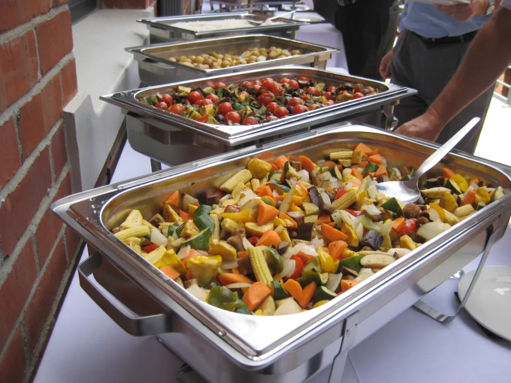 How a Catered Lunch Can Boost Employee Morale