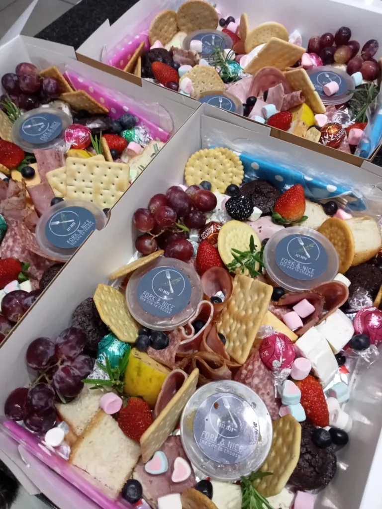 Wonders of Gourmet Catering by Fork & Nice Cape Town