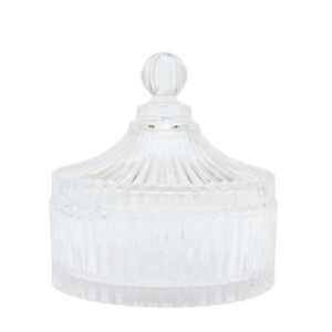 Glass Candy Jar Tinkerbell