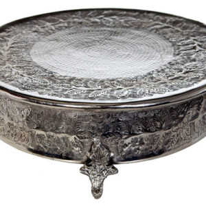 Silver Antique Cake Stand