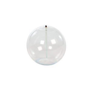 Glass Oil Lamp Including Oil