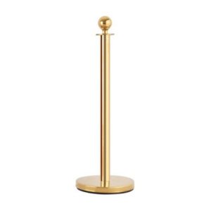Gold Stanchion Pole