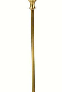 Gold Dinner Candle Holder Large