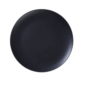 Black Dinner Plate
