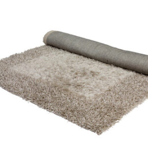 Dirty White Shaggy Carpet
