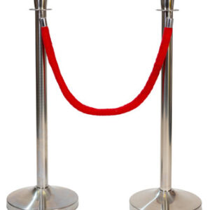 Red Stanchion Rope