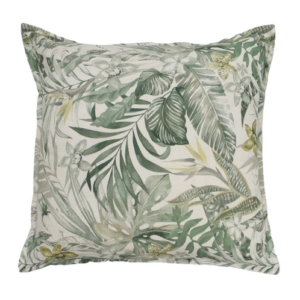 Scatter Cushion Green Leaf