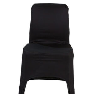 Black Chair Stretch Cover