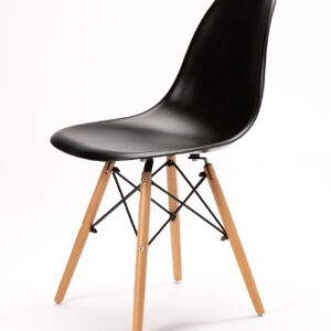 Black Eames Chair