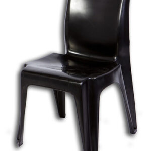 Black Plastic Chair