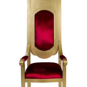 Gold and Red Throne XL