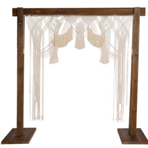 Macrame Backdrop