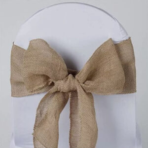 Hessian Chair Tie