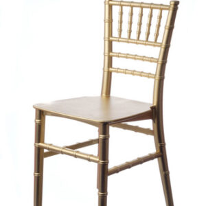 Kiddies Gold Tiffany Chair
