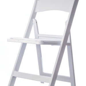 Kiddies White Wimbledon Chair