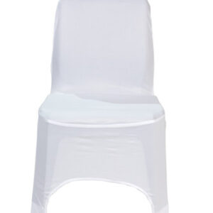 White Chair Stretch Cover