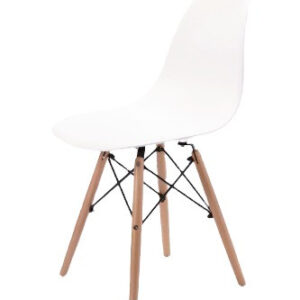 White Eames Chair