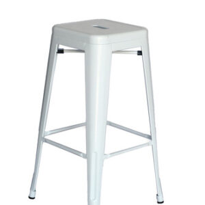 White Miami Bar Stool