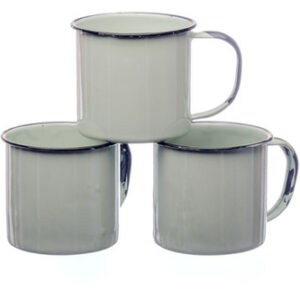 Mint Enamel Cup
