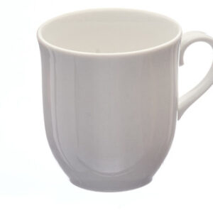 White English Mug