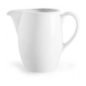 White Milk Jug