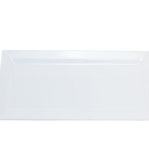 White Rect. Platter Medium
