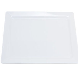 White Square Platter Medium