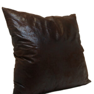 Floor Cushion Brown Suede