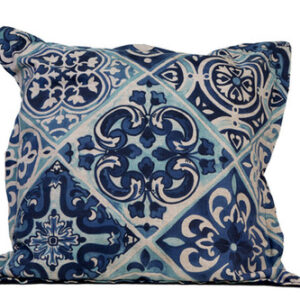 Scatter Cushion Beige/Navy