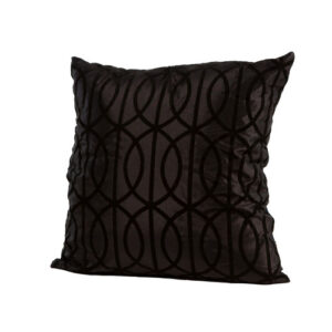 Scatter Cushion Black Patterned