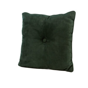 Scatter Cushion Green Suede
