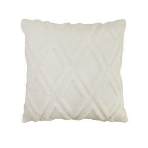 Scatter Cushion Ivory Fur