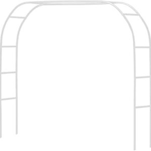 White Metal Arch