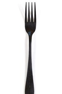 Black Dinner Fork