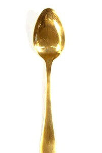 Gold Dessert Spoon