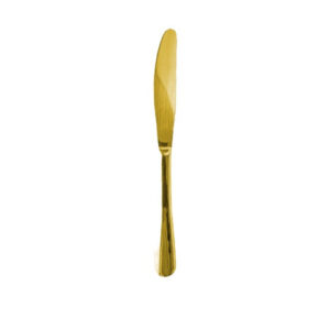 Gold Dinner Knife