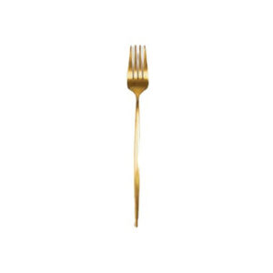 Gold Slimline Dinner Fork