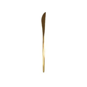 Gold Slimline Dinner Knife