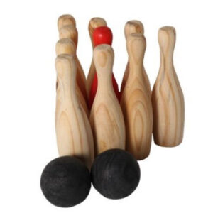 Wooden Skittles