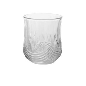 Patterned Water Glass