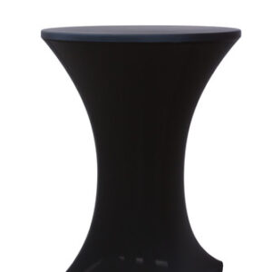 Cocktail Table Stretch Cover Black
