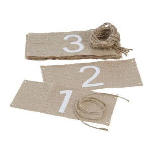 Hessian Table Numbers