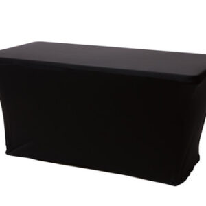 Kiddies Rect. Stretch Cloth Black