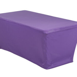 Kiddies Rect. Stretch Cloth Purple