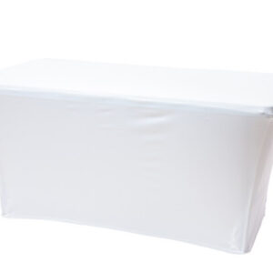 Kiddies Rect. Stretch Cloth White