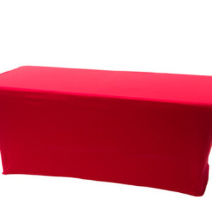 Kiddies Rect. Stretch Cloth Red
