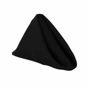 Napkin - Black