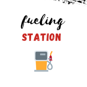 Fueling Station Sign