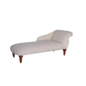Beige Chaise Lounger