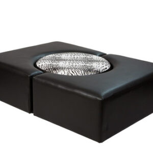 Black 3 Piece Day Bed